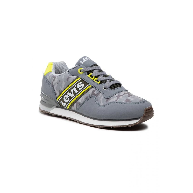 Fashion, accesorii si bijuterii - Copii - Incaltaminte copii - Sneakers si tenisi copii - Pantofi sport Levi's VSPR0061T, 38 EU, Gri - Infinity.ro