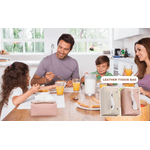 Casa si Gradina - Mobilier - Organizare si depozitare - Cutii depozitare - Cutie Pliabila pentru Servetele, Piele Ecologica, dimensiuni 18x11x8cm, culoare Roz ABYZ™ - Infinity.ro