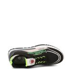 Fashion, accesorii si bijuterii - Barbati - Incaltaminte barbati - Sneakers si tenisi barbati - Pantofi sport Cavalli Class Sport, 43 EU, Negru - Infinity.ro