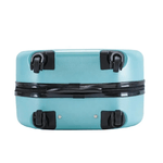 Sport si Outdoor - Articole de voiaj - Trolere - Troler calatorie pentru copii, rotund,  model Easy Trip, 38x20x38 cm, roti 360, culoare albastru ABYZ™ - Infinity.ro