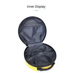 Sport si Outdoor - Articole de voiaj - Trolere - Troler calatorie pentru copii, rotund,  model Easy Trip, 38x20x38 cm, roti 360, culoare albastru ABYZ™ - Infinity.ro