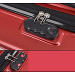 Sport si Outdoor - Articole de voiaj - Trolere - Troler calatorie pentru copii, rotund,  model Easy Trip, 38x20x38 cm, roti 360, culoare rosu ABYZ™ - Infinity.ro