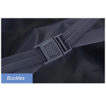 Sport si Outdoor - Articole de voiaj - Trolere - Troler calatorie pentru copii, rotund,  model Easy Trip, 38x20x38 cm, roti 360, culoare negru ABYZ™ - Infinity.ro