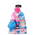 Fashion, accesorii si bijuterii - Copii - Accesorii copii - Caciuli si palarii copii - Set caciula-fular-manusi Shimmer&Shine, Multicolor, ONE SIZE ONE SIZE Multicolor - Infinity.ro