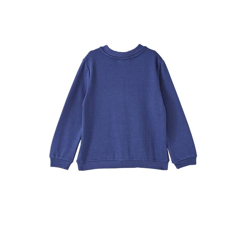 Fashion, accesorii si bijuterii - Copii - Imbracaminte copii - Bluze si camasi copii - Bluza cu fermoar LOL Surprise, Albastru, 4/5 ani, 104-110 CM - Infinity.ro