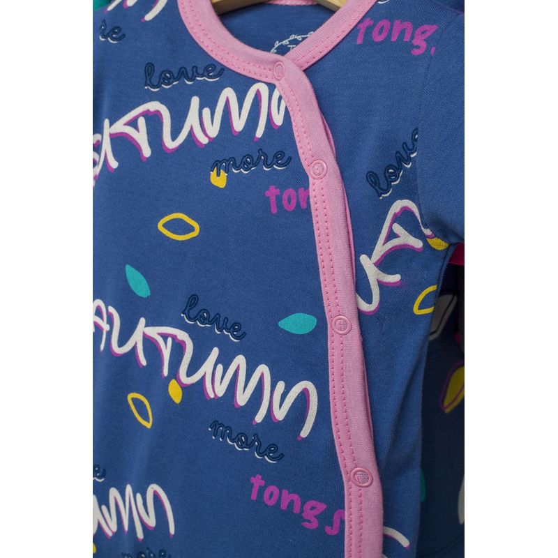 Fashion, accesorii si bijuterii - Copii - Imbracaminte copii - Salopete copii - Salopeta cu caciulita pentru bebelusi Colorful autum, Tongs baby (Culoare: Gri, Marime: 0-3 Luni) - Infinity.ro