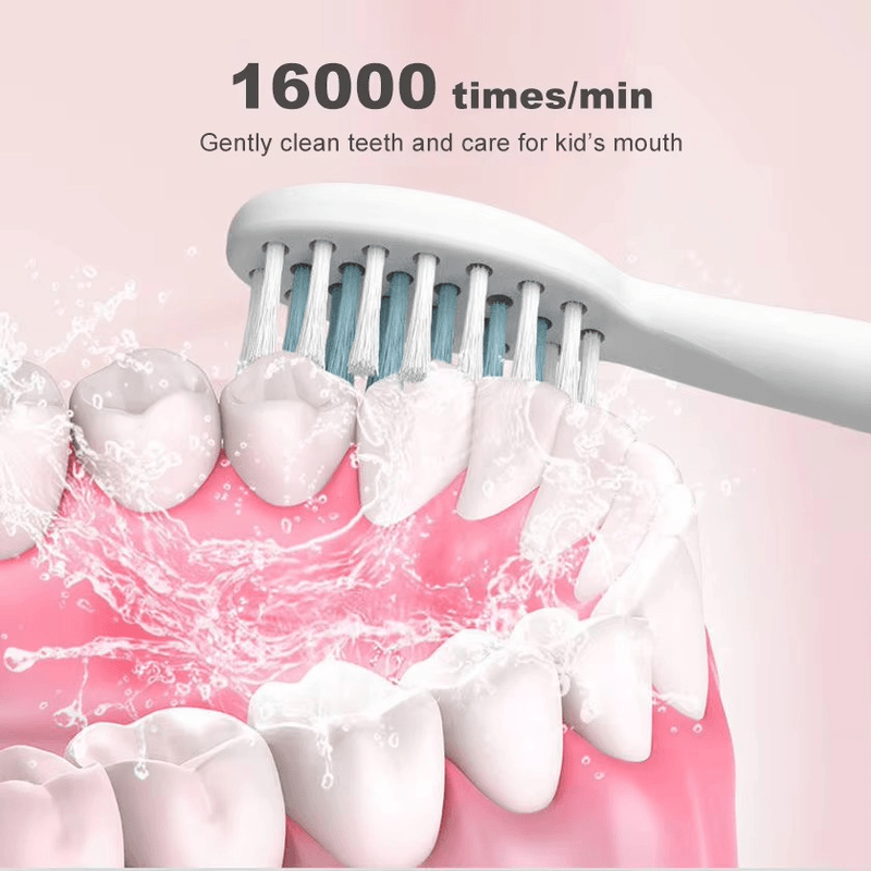 Ingrijire personala si Cosmetice - Igiena dentara - Periute de dinti electrice - Periuta de dinti Electrica Soft A-11565 pentru copii +3, cu baterie inclusa, culoare Bleu ABYZ™ - Infinity.ro