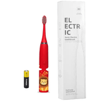 Ingrijire personala si Cosmetice - Igiena dentara - Periute de dinti electrice - Periuta de dinti Electrica Soft A-11561 pentru copii +3, cu baterie inclusa, culoare Rosu ABYZ™ - Infinity.ro