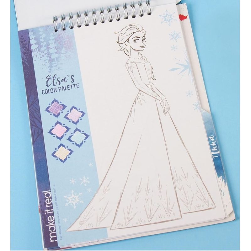 Jucarii, Copii si Bebe - Jucarii si jocuri - Jucarii & jocuri educative - Seturi pictura si desen - Set de desen Frozen cu autocolante si sabloane, 4207 - Infinity.ro