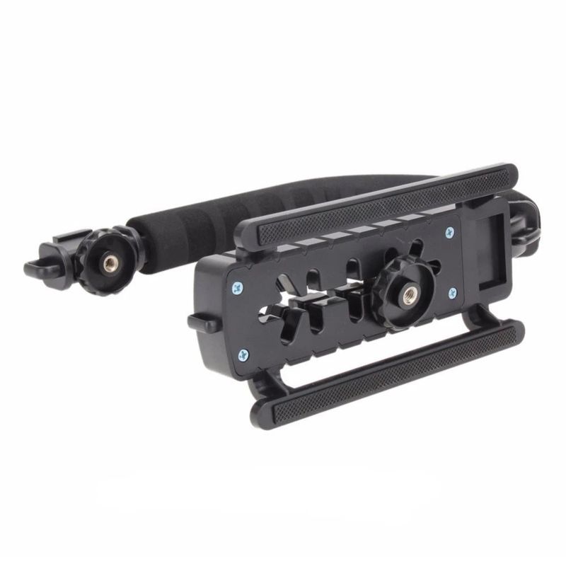 TV, Audio-Video si Foto - Aparate foto si accesorii - Accesorii foto si video - Stabilizatoare de imagine - Stabilizator Imagine, pentru Camera Video si Aparat Foto, Portabil, Forma de U - Infinity.ro