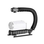TV, Audio-Video si Foto - Aparate foto si accesorii - Accesorii foto si video - Stabilizatoare de imagine - Stabilizator Imagine, pentru Camera Video si Aparat Foto, Portabil, Forma de U - Infinity.ro