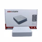 Casa si Gradina - Electrice - Smart Home - Camere de supraveghere - Kit supraveghere Hikvision 4 camere de exterior 2MP, IR 40m, IP67, DVR 4 canale, accesorii montaj, HDD, stick Ovio - Infinity.ro