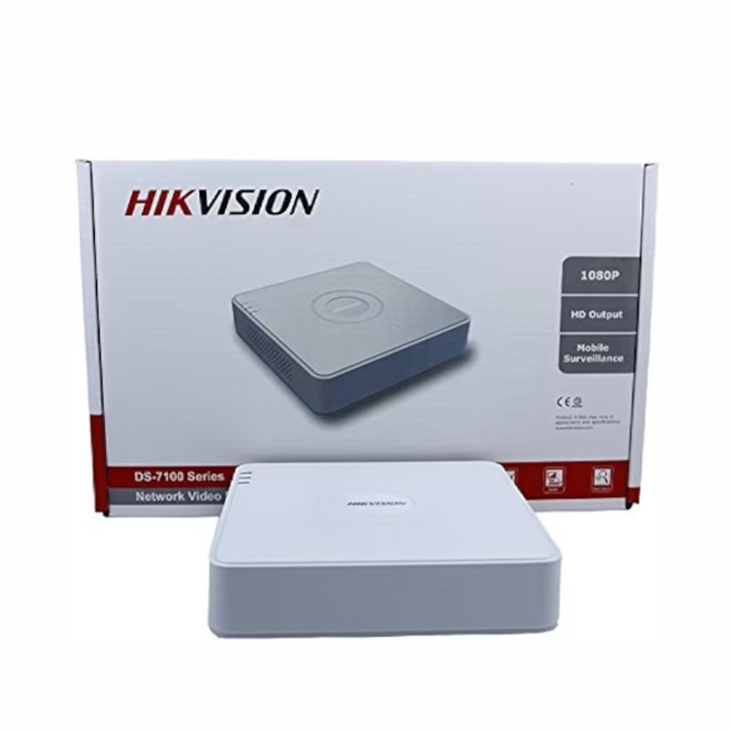 Casa si Gradina - Electrice - Smart Home - Camere de supraveghere - Kit supraveghere Hikvision 4 camere de exterior 2MP, IR 40m, IP67, DVR 4 canale, accesorii montaj, HDD, stick Ovio - Infinity.ro