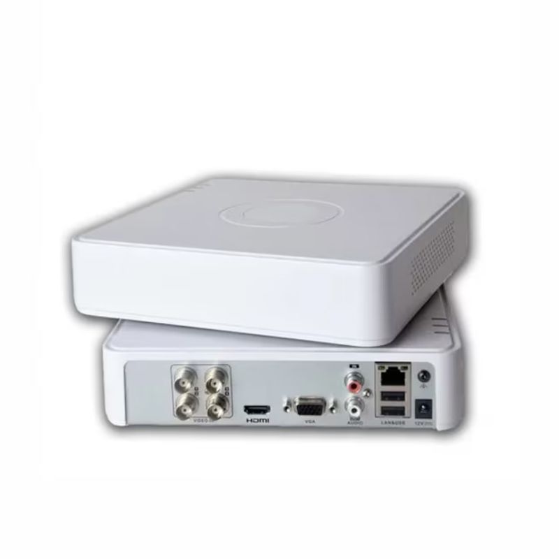 Casa si Gradina - Electrice - Smart Home - Camere de supraveghere - Kit supraveghere Hikvision 4 camere de exterior 2MP, IR 40m, IP67, DVR 4 canale, accesorii montaj, HDD, stick Ovio - Infinity.ro