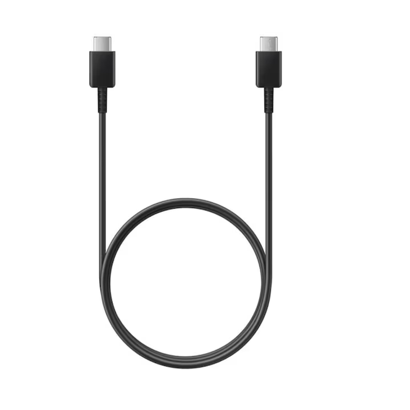 Laptop, Telefoane si Tablete - Telefoane mobile si accesorii - Accesorii Telefoane - Incarcatoare telefoane - Incarcator Original Samsung EP-TA800EBE USB-C 25W 3A Incarcare Rapida Cablu 3A 25W 1 Metru USB-C Negru Bulk - Infinity.ro