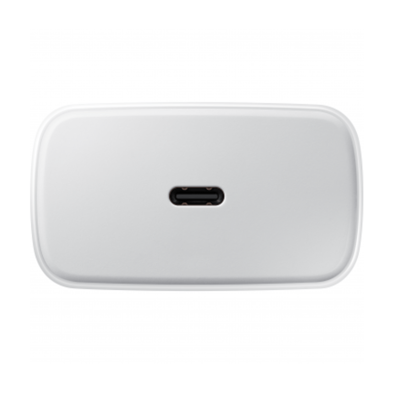Laptop, Telefoane si Tablete - Telefoane mobile si accesorii - Accesorii Telefoane - Cabluri si adaptoare telefoane - Adaptor Original Samsung TA450EWE Incarcare Rapida 45W 5A USB-C Alb Bulk Packing - Infinity.ro