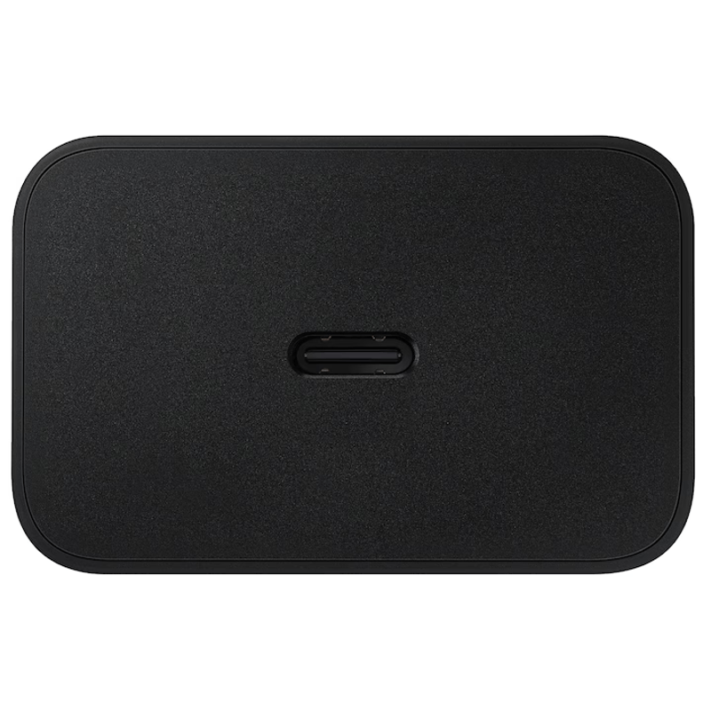 Laptop, Telefoane si Tablete - Telefoane mobile si accesorii - Accesorii Telefoane - Cabluri si adaptoare telefoane - Adaptor Original Samsung TA450EBE Incarcare Rapida 45W 5A USB-C Negru Bulk Packing - Infinity.ro