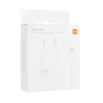 Laptop, Telefoane si Tablete - Telefoane mobile si accesorii - Accesorii Telefoane - Incarcatoare telefoane - Incarcator Original Xiaomi BHR6039EU 33W Incarcare Rapida Cablu 6A 66W 1 Metru Inclus Blister Premium - Infinity.ro