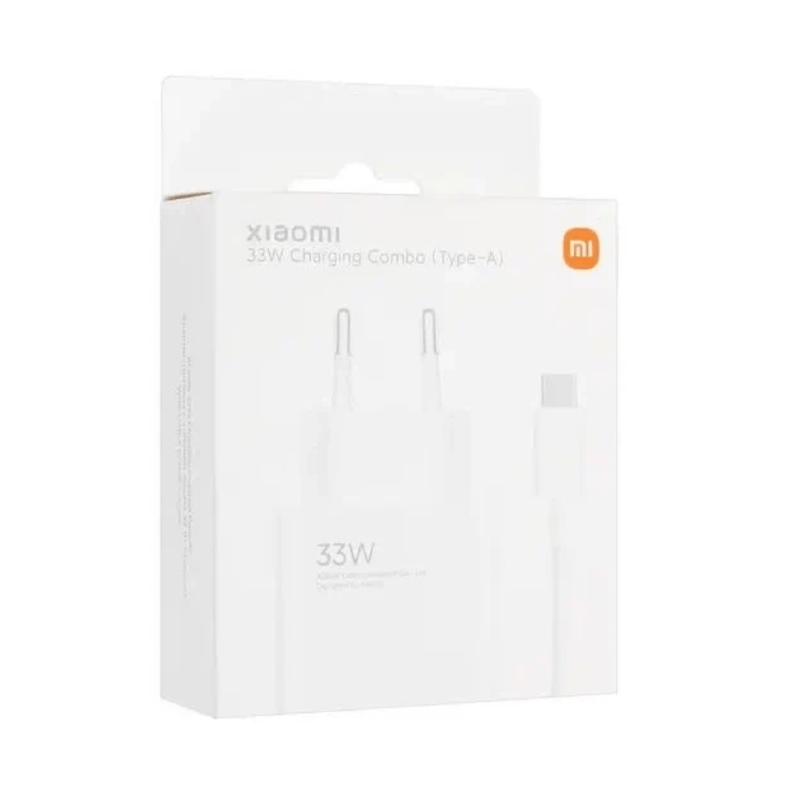 Laptop, Telefoane si Tablete - Telefoane mobile si accesorii - Accesorii Telefoane - Incarcatoare telefoane - Incarcator Original Xiaomi BHR6039EU 33W Incarcare Rapida Cablu 6A 66W 1 Metru Inclus Blister Premium - Infinity.ro