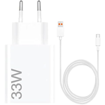 Laptop, Telefoane si Tablete - Telefoane mobile si accesorii - Accesorii Telefoane - Incarcatoare telefoane - Incarcator Original Xiaomi BHR6039EU 33W Incarcare Rapida Cablu 6A 66W 1 Metru Inclus Blister Premium - Infinity.ro