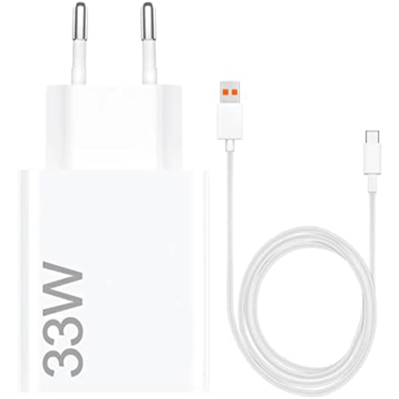 Laptop, Telefoane si Tablete - Telefoane mobile si accesorii - Accesorii Telefoane - Incarcatoare telefoane - Incarcator Original Xiaomi BHR6039EU 33W Incarcare Rapida Cablu 6A 66W 1 Metru Inclus Blister Premium - Infinity.ro