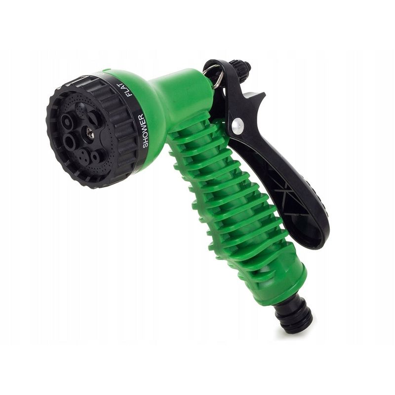 Casa si Gradina - Gradinarit si plante - Instalatii si accesorii pentru irigatii - Aparate pentru stropit gradina - Stropitoare cu furtun extensibil integrat 20-60 m, Verde - Infinity.ro