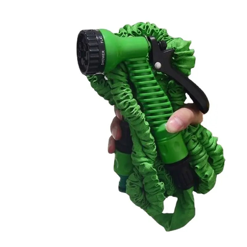 Casa si Gradina - Gradinarit si plante - Instalatii si accesorii pentru irigatii - Aparate pentru stropit gradina - Stropitoare cu furtun extensibil integrat 20-60 m, Verde - Infinity.ro