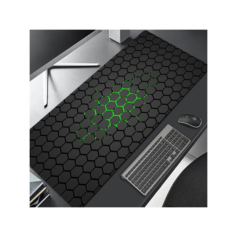 PC, gaming si accesorii - Periferice PC - Mousepad - Mouse pad pentru gaming, Material flexibil si durabil, Dimensiuni 80x30 cm - Infinity.ro