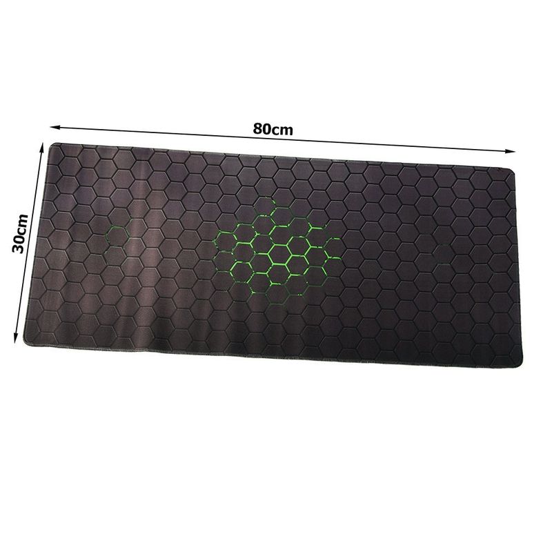 PC, gaming si accesorii - Periferice PC - Mousepad - Mouse pad pentru gaming, Material flexibil si durabil, Dimensiuni 80x30 cm - Infinity.ro
