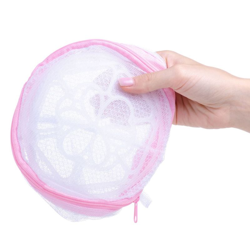 Electronice si Electrocasnice - Masini si uscatoare de rufe - Accesorii masini de spalat si uscatoare - Husa spalat sutien, individuala, material plastic, dimensiuni 16 x 17cm - Infinity.ro