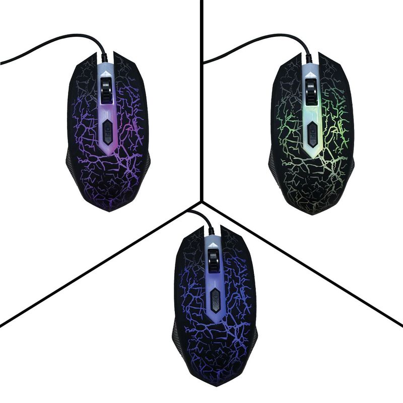 PC, gaming si accesorii - Periferice PC - Tastaturi - Set gaming multicolor, i-jmb, tastatura led, mouse ergonomic dpi 2400, casti sunet hd 360º, mousepad 23.5 x 20x0.2cm - Infinity.ro