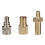 Sport si Outdoor - Ciclism - Piese pentru biciclete - Accesorii piese biciclete - Capace supapa bicicleta, my bicycle, set 3 bucati, auriu - Infinity.ro