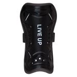 Sport si Outdoor - Echipament Sportiv - Accesorii echipament sportiv - Protectii sport - Tibiere fotbal, live up, negru, lungime 18 cm - Infinity.ro