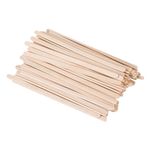 Ingrijire personala si Cosmetice - Ingrijire personala - Ingrijire corp - Accesorii depilare - Set spatule ceara epilare, lemn, 14 x0.5 cm, 70 bucati - Infinity.ro