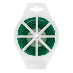 Casa si Gradina - Gradinarit si plante - Unelte gradinarit - Accesorii pentru unelte gradinarit - Sarma legare gradinarit, 50m, acoperire plastic, verde - Infinity.ro