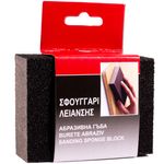 Casa si Gradina - Constructii - Scule electrice si accesorii - Accesorii polizare si slefuire - Burete abraziv, p40, 10cm, negru - Infinity.ro