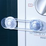 Casa si Gradina - Mobilier - Mobilier copii - Sisteme de siguranta - Set sigurante universale baby safe, transparent, 2 bucati - Infinity.ro