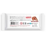 Jucarii, Copii si Bebe - Jucarii si jocuri - Jucarii & jocuri educative - Pasta, lut si nisip modelabil - Lut modelator carioca déco, terracota, capacitate 500g - Infinity.ro
