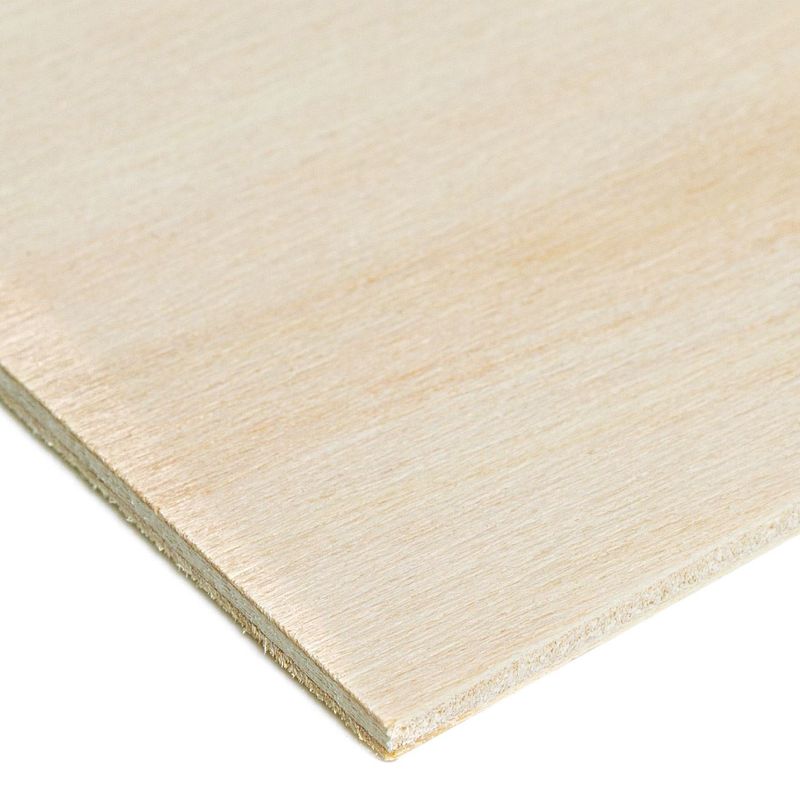 Casa si Gradina - Constructii - Materiale constructii - Placi decorative - Placa lemn, balsa, dimensiuni 30.4 x 10x0.4cm - Infinity.ro