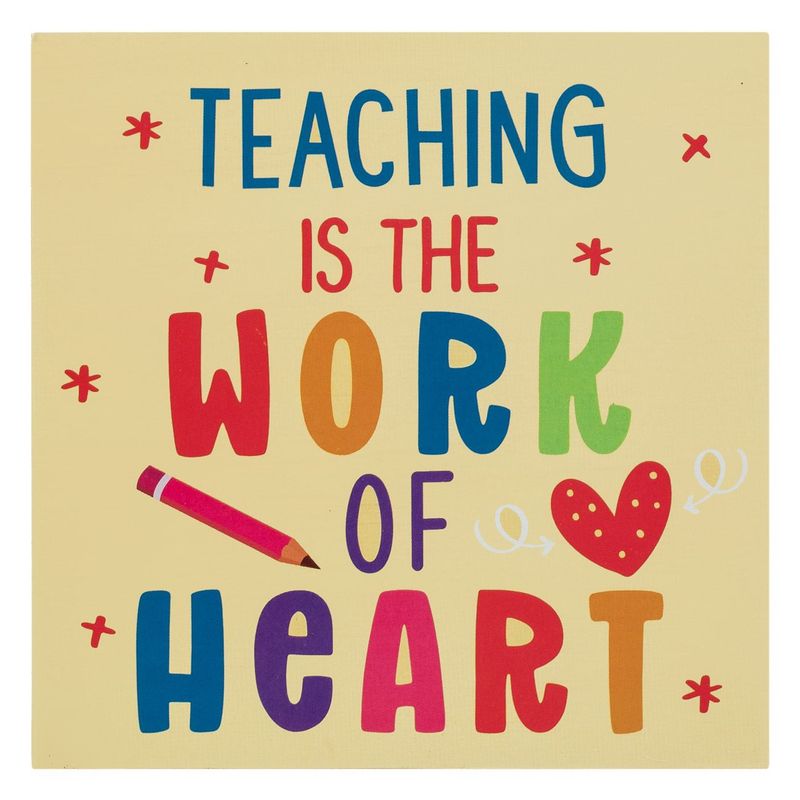 Casa si Gradina - Constructii - Materiale constructii - Placi decorative - Placa decorativa lemn, model patrat, mesaj multicolor, dimensiuni 12 x 2 x 12cm - Infinity.ro