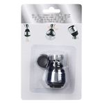 Casa si Gradina - Gradinarit si plante - Instalatii si accesorii pentru irigatii - Furtunuri de gradina si accesorii - Conector robinet, rotativ 360°, jet tip dus, plastic - Infinity.ro