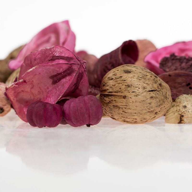 Casa si Gradina - Decoratiuni - Aromaterapie si lumanari - Odorizante camera - Potpourri decorativ, model rose, multicolor, capacitate 120g - Infinity.ro