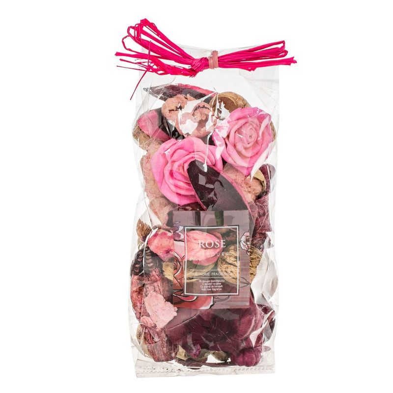 Casa si Gradina - Decoratiuni - Aromaterapie si lumanari - Odorizante camera - Potpourri decorativ, model rose, multicolor, capacitate 120g - Infinity.ro