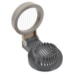 Casa si Gradina - Bucatarie si vesela - Ustensile bucatarie - Razatori si curatatoare - Dispozitiv de taiat oua, lame otel inoxidabil, 8.5 x 12 cm, gri - Infinity.ro