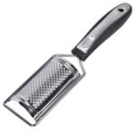 Casa si Gradina - Bucatarie si vesela - Ustensile bucatarie - Razatori si curatatoare - Razatoare metalica, maner ergonomic, 22cm, argintiu - Infinity.ro