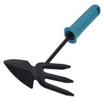 Casa si Gradina - Gradinarit si plante - Unelte gradinarit - Lopeti si unelte de sapat - Sapa metalica gradina, model dual, maner albastru, 25cm - Infinity.ro