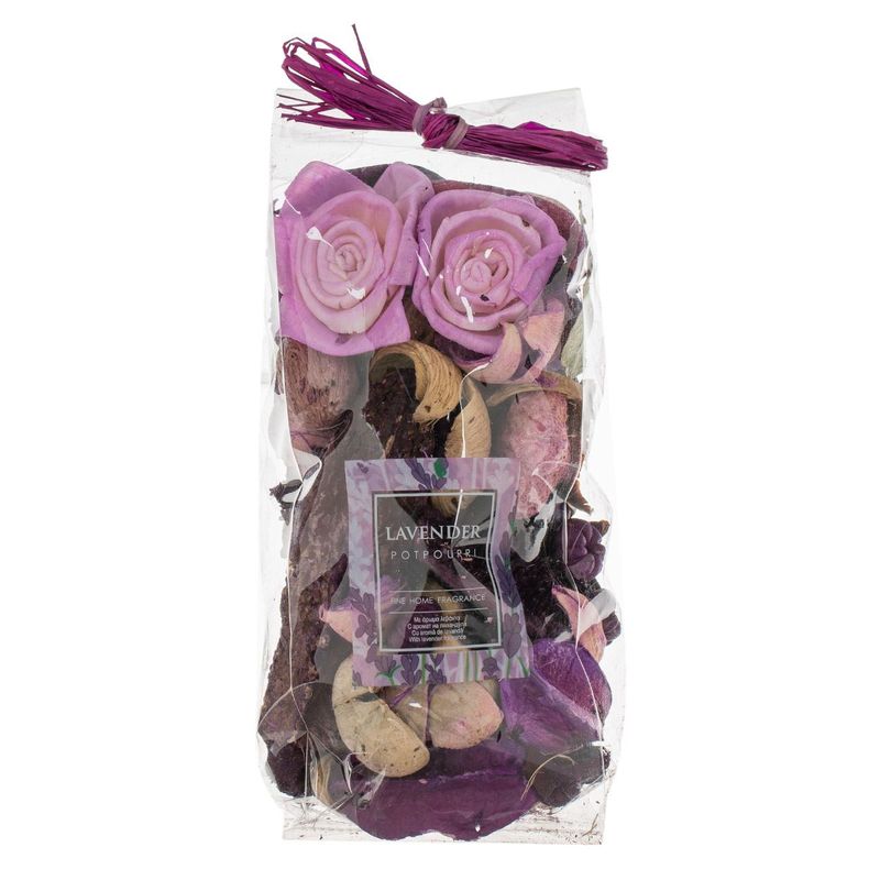 Casa si Gradina - Decoratiuni - Aromaterapie si lumanari - Odorizante camera - Potpourri decorativ, lavender, capacitate 120g, multicolor - Infinity.ro