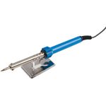 Casa si Gradina - Constructii - Scule electrice si accesorii - Pistoale de lipit - Ciocan de lipit, model 110v-240v, putere 40w, lungime 22cm, albastru, cu suport - Infinity.ro