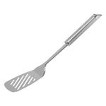Casa si Gradina - Bucatarie si vesela - Ustensile bucatarie - Pensule, spatule si teluri bucatarie - Spatula inox, gauri, lungime 33cm, potrivita pentru masina de spalat vase - Infinity.ro