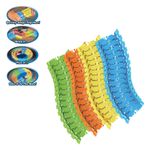 Jucarii, Copii si Bebe - Jucarii si jocuri - Vehicule si jucarii cu telecomanda - Masinute - Pista auto track trax, 62 piese, cascadorie 360°, multicolor, led - Infinity.ro